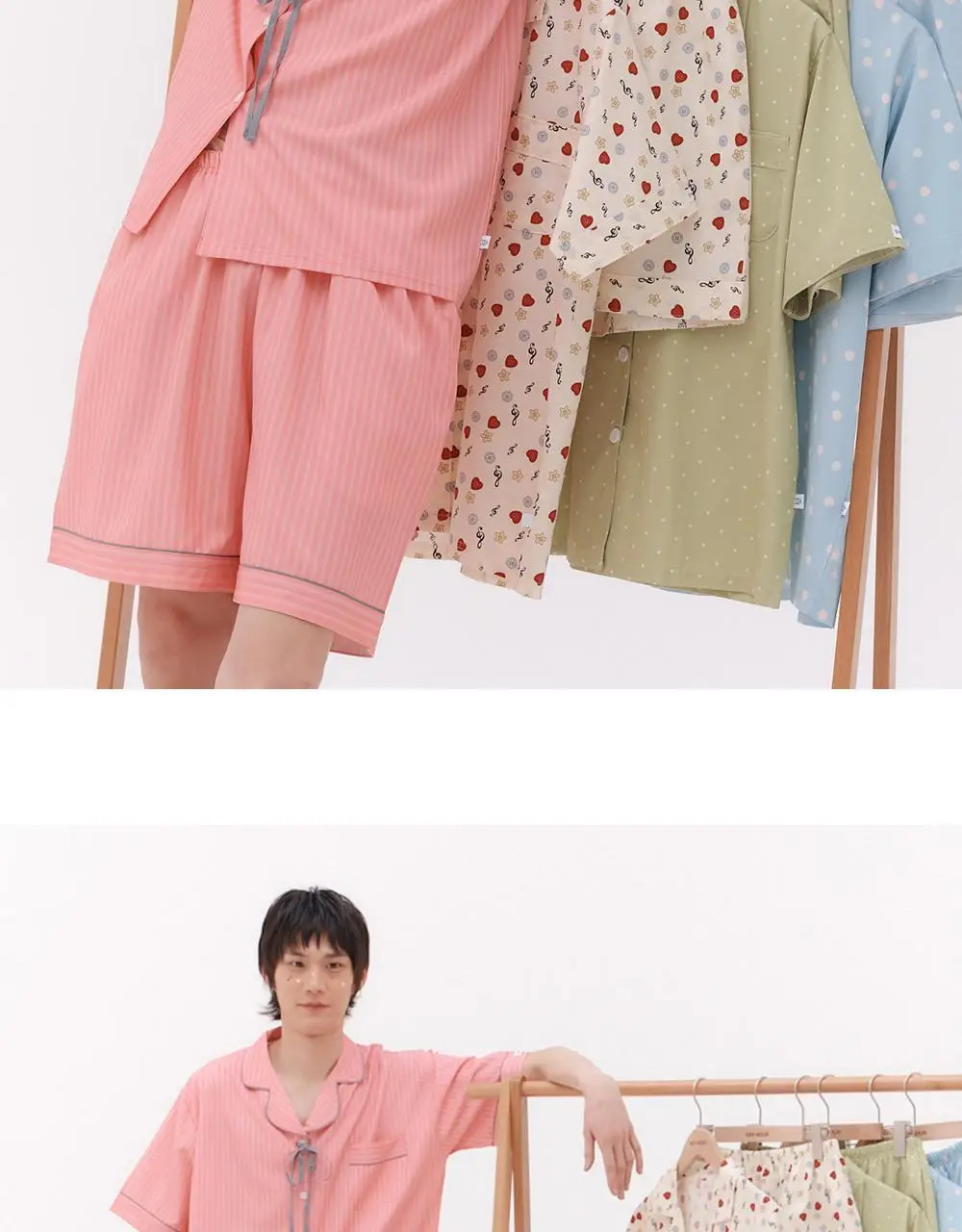 [곽민경 PICK] 오프아워 베이비드림 반팔 잠옷 세트 (M / L/ XL) 상세페이지 13